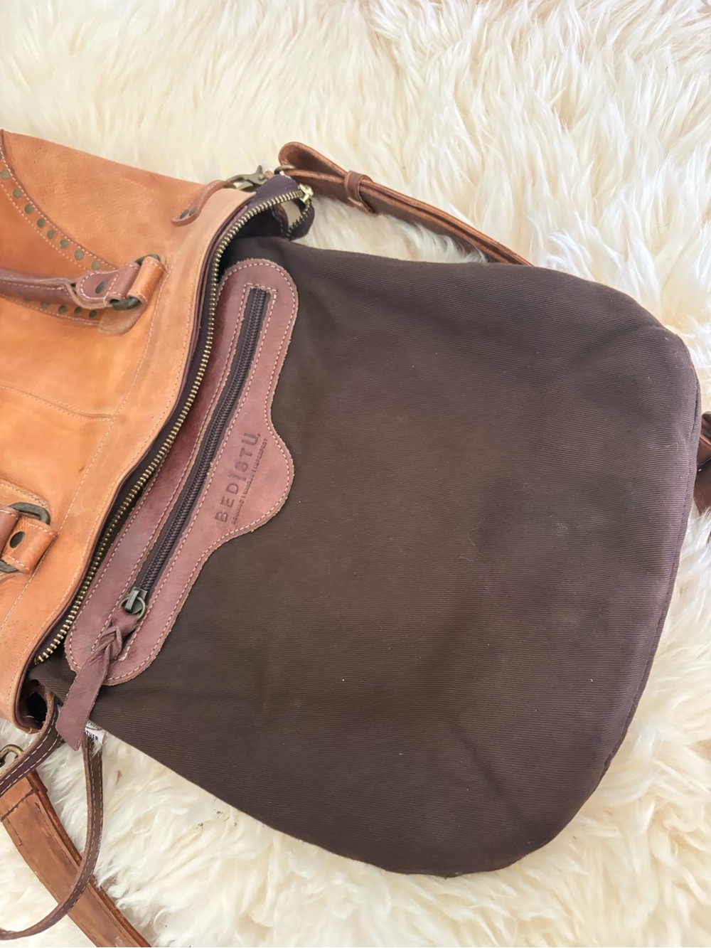 Bed Stu Gala leather tote, - Picture 12 of 15